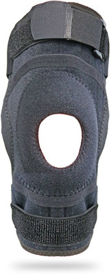 Samson Knee Support Hinged-Xtra Large(Black) Knee Support(Black)