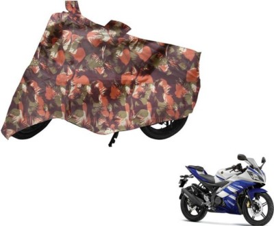 AutoRetail Two Wheeler Cover for Yamaha(YZF R15 S, Multicolor)