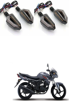 PRTEK Front, Side LED Indicator Light for Yamaha SZ-S(Blue, Yellow)