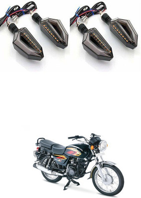 PRTEK Front, Side LED Indicator Light for TVS Max 4R(Blue, Yellow)