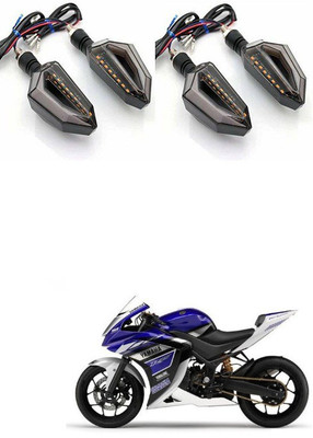 PRTEK Front, Side LED Indicator Light for Yamaha YZF(Blue, Yellow)