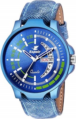 Espoir NA DAY AND DATE FUNCTIONING Analog Watch  - For Boys