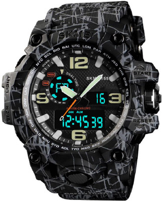 SKMEI Analog-Digital Watch - For Men