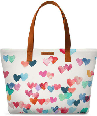 DailyObjects Girls Multicolor Tote