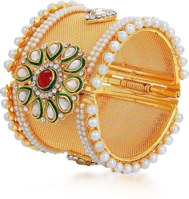 Sukkhi Alloy Gold-plated Kada