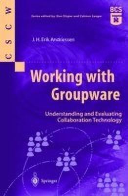 Working with Groupware(English, Paperback, Andriessen J.H. Erik)