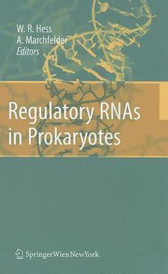 Regulatory RNAs in Prokaryotes(English, Hardcover, unknown)