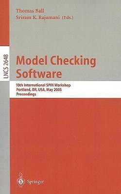 Model Checking Software(English, Paperback, unknown)