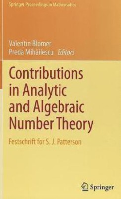 Contributions in Analytic and Algebraic Number Theory(English, Hardcover, unknown)