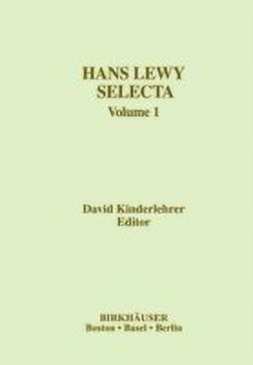 Hans Lewy Selecta(English, Hardcover, unknown)