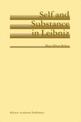 Self and Substance in Leibniz(English, Hardcover, Bobro Marc Elliott)