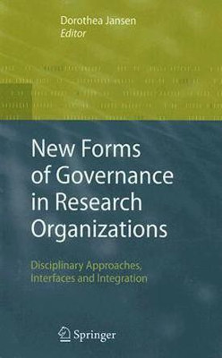 New Forms of Governance in Research Organizations(English, Hardcover, unknown)