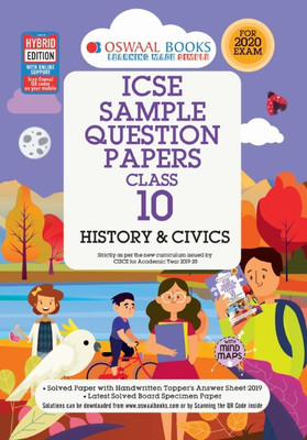 Oswaal Icse Sample Question Papers Class 10 History & Civics(English, Paperback, unknown)