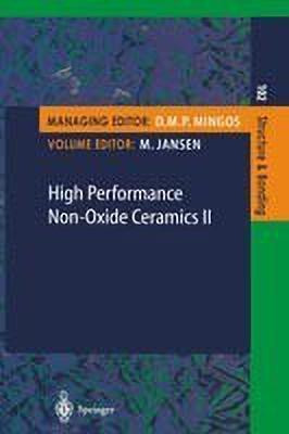 High Performance Non-Oxide Ceramics II(English, Hardcover, unknown)