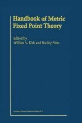 Handbook of Metric Fixed Point Theory(English, Paperback, unknown)