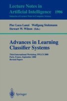 Advances in Learning Classifier Systems(English, Paperback, unknown)