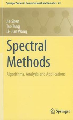 Spectral Methods(English, Hardcover, Shen Jie)