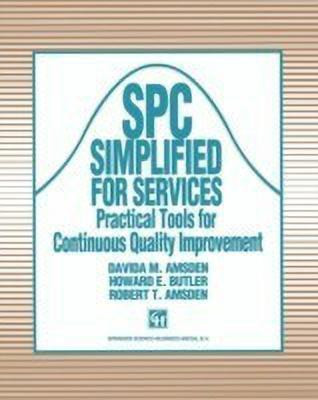 SPC Simplified for Services(English, Paperback, Amsden Davida)