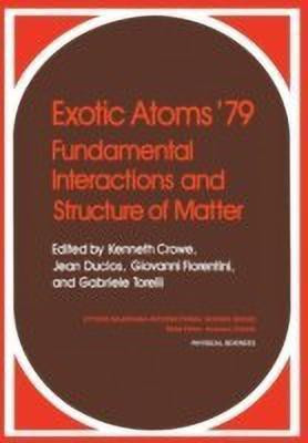 Exotic Atoms '79 Fundamental Interactions and Structure of Matter(English, Paperback, unknown)