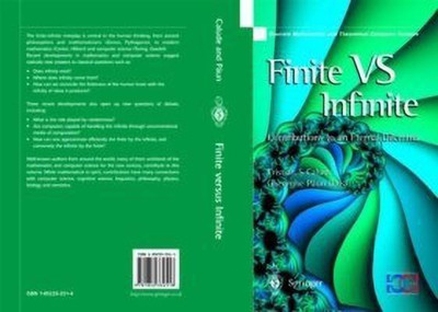 Finite Versus Infinite(English, Paperback, Calude Cristian S.)