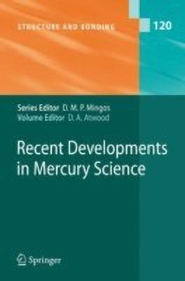 Recent Developments in Mercury Science(English, Hardcover, unknown)