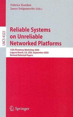 Reliable Systems on Unreliable Networked Platforms(English, Paperback, unknown)