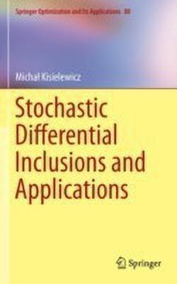 Stochastic Differential Inclusions and Applications(English, Hardcover, Kisielewicz Michal)