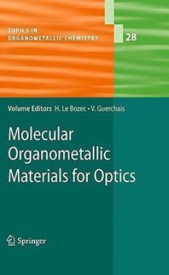 Molecular Organometallic Materials for Optics(English, Hardcover, unknown)