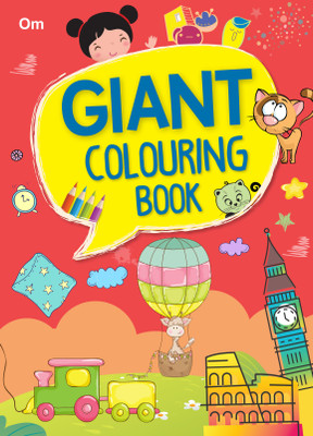Giant Colouring Book (Binder)(English, Paperback, Om Books Editorial Team)