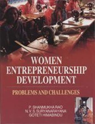 Women Entrepreneurship Development(English, Hardcover, Rao P. Shanmukha)