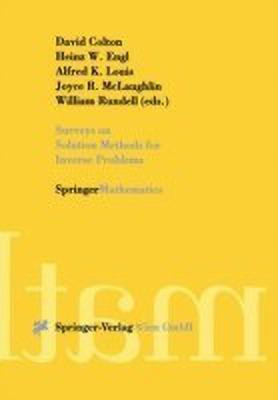 Surveys on Solution Methods for Inverse Problems(English, Paperback, unknown)