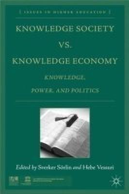 Knowledge Society vs. Knowledge Economy(English, Paperback, unknown)