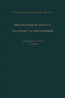 Grenzschichtforschung / Boundary Layer Research(English, Paperback, unknown)