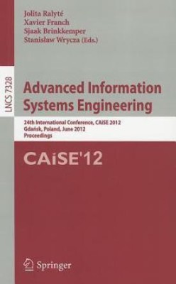 Advanced Information Systems Engineering(English, Paperback, unknown)