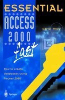 Essential Access 2000 fast(English, Paperback, Thew David)