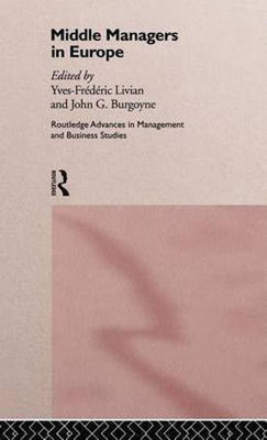 Middle Managers in Europe(English, Electronic book text, unknown)