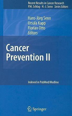 Cancer Prevention II(English, Hardcover, unknown)