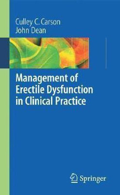 Management of Erectile Dysfunction in Clinical Practice(English, Paperback, Carson Culley C.)