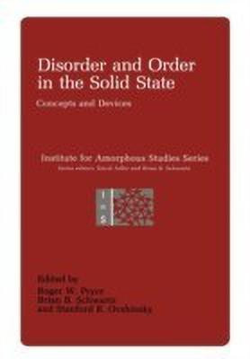 Disorder and Order in the Solid State(English, Paperback, unknown)