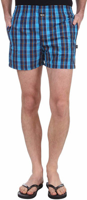Renz Checkered Men Boxer