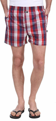 Renz Checkered Men Boxer