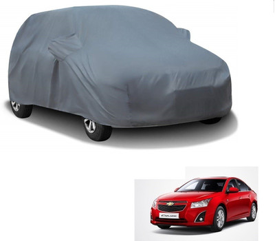 KOZDIKO Car Cover For Chevrolet Cruze (With Mirror Pockets)(Grey)