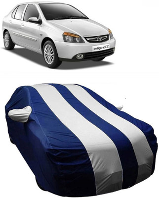 V VINTON Car Cover For Tata Indigo eCS (With Mirror Pockets)(Multicolor)