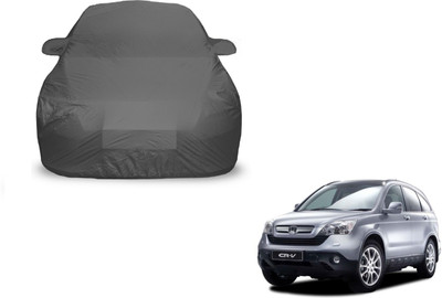 Amanzo Car Cover For Honda CR-V (With Mirror Pockets)(Grey)