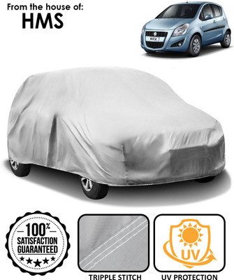 HMS Car Cover For Maruti Suzuki Ritz (Without Mirror Pockets)(Silver)