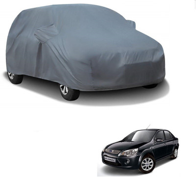 KOZDIKO Car Cover For Ford Fiesta Classic (With Mirror Pockets)(Grey)