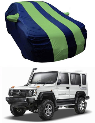 UDGHA Car Cover For Force Gurkha (With Mirror Pockets)(Multicolor)