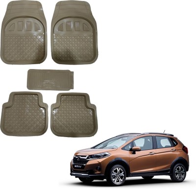 Oshotto Rubber Standard Mat For  Honda WRV(Beige)