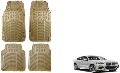 Auto Oprema Rubber Standard Mat For  BMW X4(Beige)