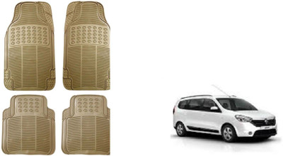 Auto Oprema Rubber Standard Mat For  Renault Lodgy(Beige)